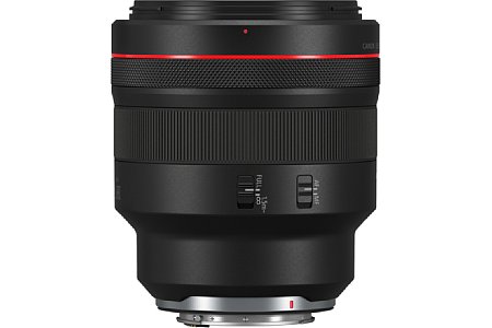 Canon RF 85 mm F1.2L USM. [Foto: Canon]