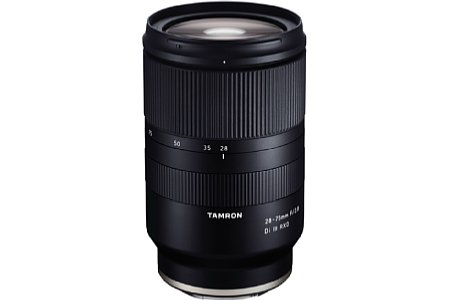 Tamron 28-75 mm F/2.8 Di III RXD (Modell A036). [Foto: Tamron]