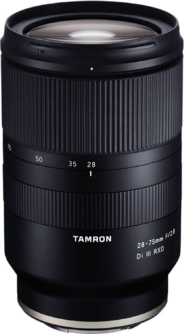 Tamron 28-75mm F2.8 Di III RXD (Modell A036) für Spiegellose