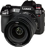 Panasonic Lumix DC-S1R mit 24-105 mm. [Foto: MediaNord]