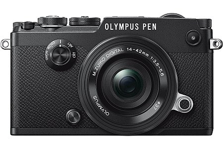Olympus Pen-F mit 14-42 mm ED EZ – Produktbundle auf digitalkamera.de