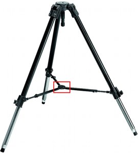 Manfrotto R530,17 Mittelteil der Mittelspinne (Ersatzteil). [Foto: Manfrotto]