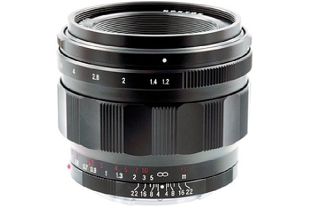 Voigtländer Nokton 40 mm F1,2 asphärisch. [Foto: Voigtländer]