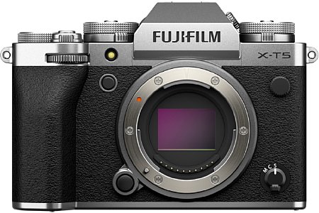 Fujifilm X-T5. [Foto: Fujifilm]