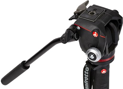 Manfrotto MVMXPROA42W Fluid-Video-Monopod mit XPRO Kopf. [Foto: Manfrotto]