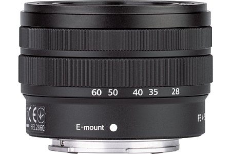 Sony FE 28-60 mm 4-5.6 (SEL2860). [Foto: MediaNord]