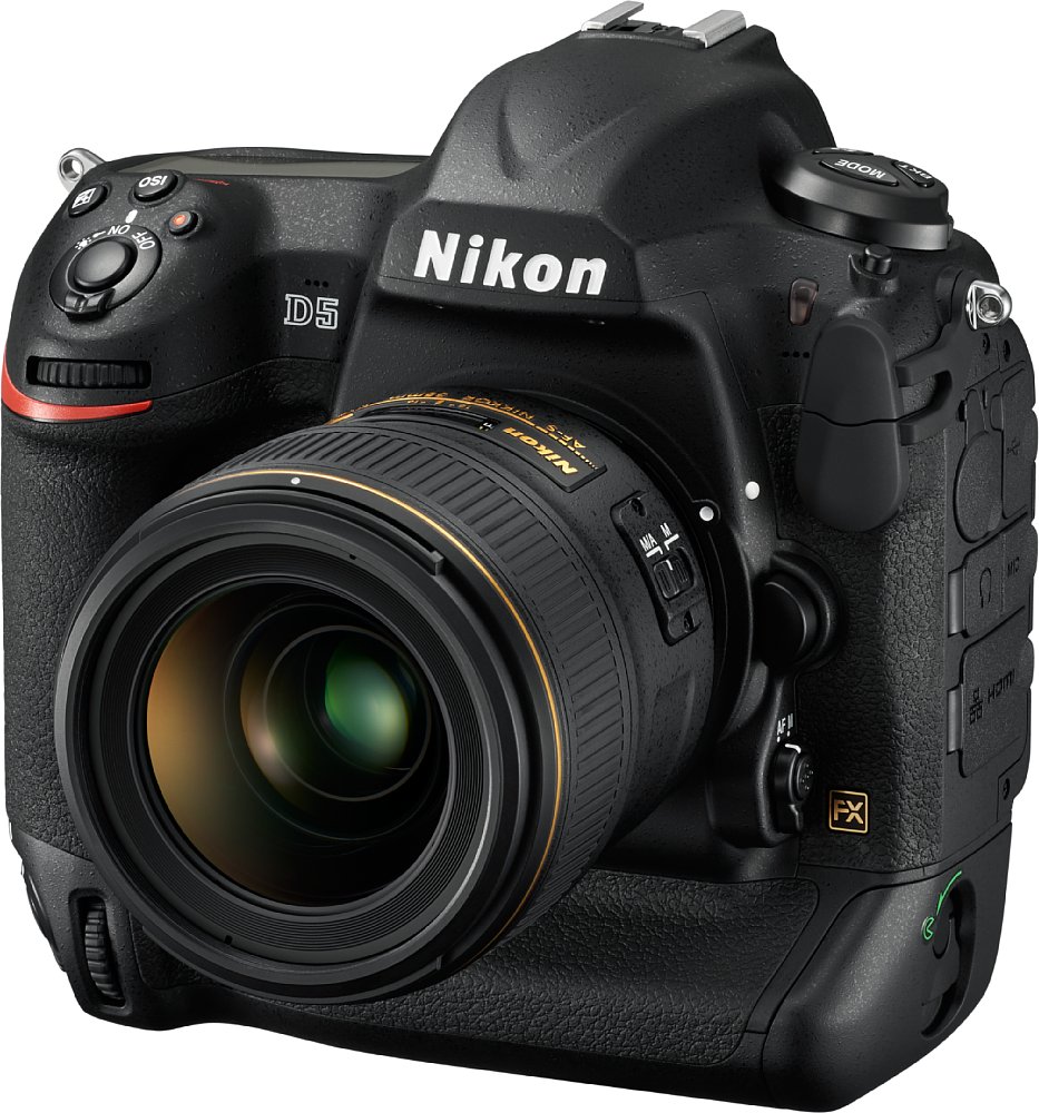 Nikon präsentiert neues DSLRProfimodell D5 digitalkamera.de Meldung