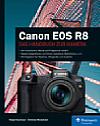 Rheinwerk Verlag "Canon EOS R8 – Das Handbuch zur Kamera". [Foto: Rheinwerk Verlag]