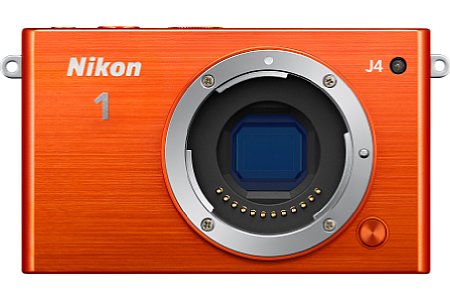 Nikon 1 J4 in Schwarz, ohne Objektiv. [Foto: Nikon]