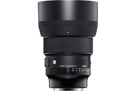 Sigma 85 mm F1.4 DG DN Art. [Foto: Sigma]