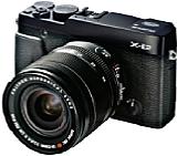Auch wenn man es ihr äußerlich kaum ansieht: Fujifilm will bei der X-E2 auf die Kritik an der X-E1 gehört und sie in über 60 Punkten verbessert haben. [Foto: Fujifilm]