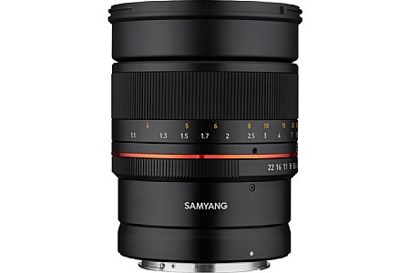 Samyang MMF 85 mm F1.4 RF. [Foto: Samyang]