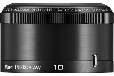 Nikon 1-Mount AW 10 mm 2.8 [Foto: Nikon]