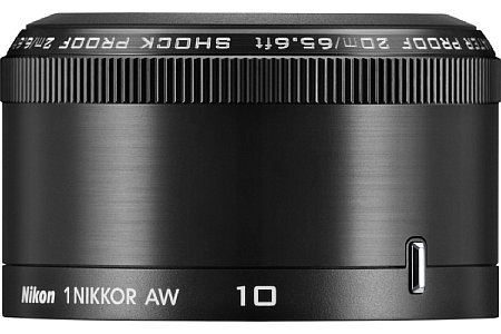 Nikon 1-Mount AW 10 mm 2.8 [Foto: Nikon]