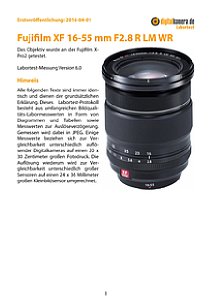 Fujifilm XF 16-55 mm F2.8 R LM WR mit X-Pro2 Labortest, Seite 1 [Foto: MediaNord]