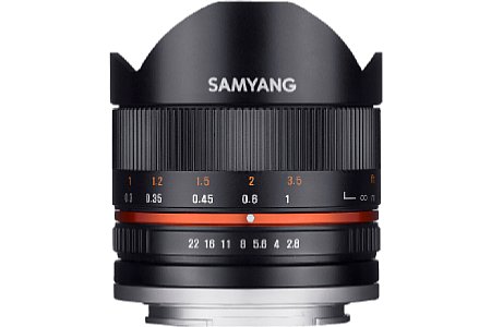 Samyang 8 mm F2.8 Fisheye II. [Foto: Samyang]