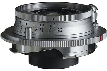 Voigtländer 35 mm F3,5 Color-Skopar asphärisch VM. [Foto: Voigtländer]