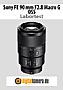 Sony FE 90 mm F2.8 Macro G OSS (SEL90M28G) mit Alpha 7R Labortest