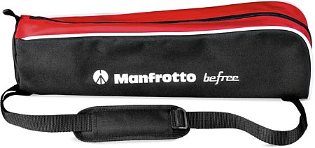 Im Lieferumfang des Sets ist eine hochwertige Stativtasche im Manfrotto-Design. [Foto: Manfrotto]