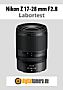 Nikon Z 17-28 mm F2.8 mit Z 8 Labortest (Labortest-Protokoll)
