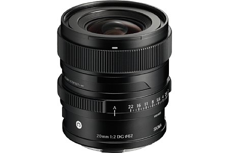 Sigma 20 mm F2 DG Contemporary. [Foto: Sigma]