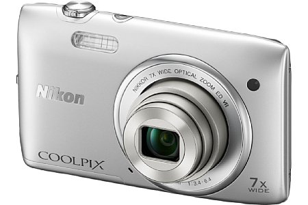 Nikon Coolpix S3500 [Foto: Nikon]