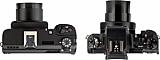 Größenvergleich zwischen der Canon PowerShot V1 (links) und der Canon PowerShot G1 X Mark III. [Foto: MediaNord]