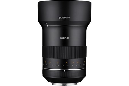 Premium MF XP 50 mm F1.2. [Foto: Samyang]