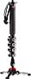 Manfrotto MVMXPROA5 XPRO Video Monopod Alu 5 Seg. Mit Fluid Base