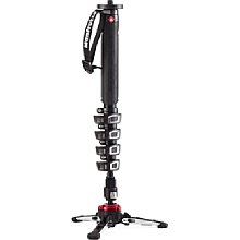 Manfrotto MVMXPROA5 XPRO Video Monopod Alu 5 Seg. Mit Fluid Base