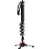 Manfrotto MVMXPROA5 XPRO Video Monopod Alu 5 Seg. Mit Fluid Base