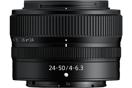 Nikon Z 24-50 mm F4-6.3. [Foto: Nikon]