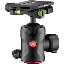 Manfrotto MH496-Q6 Kugelkopf mit Top-Lock-Platte