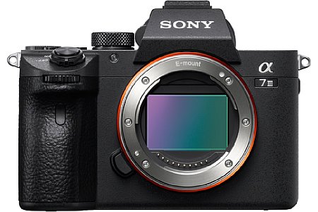 Sony Alpha 7 III (ILCE-7M3). [Foto: Sony]