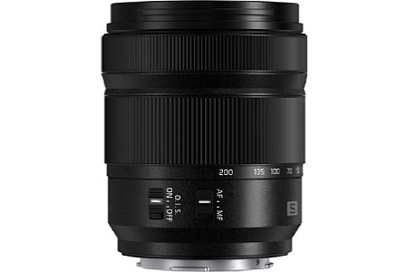 Panasonic S 28-200 mm F4-7.1 Macro OIS (S-R28200E). [Foto: Panasonic]