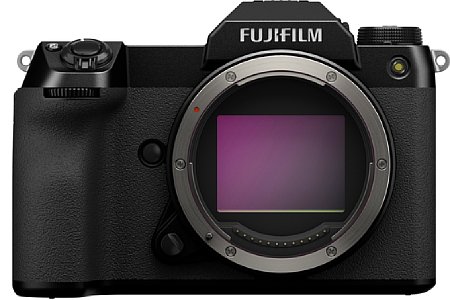 Fujifilm GFX 50S II. [Foto: Fujifilm]