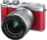 Die neue Fujifilm X-A1 ist der X-M1 bis auf den fehlenden X-Trans-Sensor sehr ähnlich, setzt jedoch andere Farb- und Preisakzente. [Foto: Fujifilm]