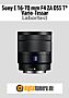 Sony E 16-70 mm F4 ZA OSS T* Vario-Tessar (SEL1670Z) mit Alpha 6000 Labortest (Labortest-Protokoll)