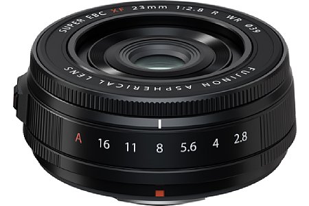 Fujifilm XF 23 mm F2.8 R WR. [Foto: Fujifilm]