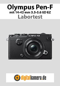 Olympus Pen-F mit 14-42 mm 3.5-5.6 ED EZ (EZ-M1442EZ) Labortest, Seite 1 [Foto: MediaNord]