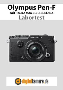 Olympus Pen-F mit 14-42 mm 3.5-5.6 ED EZ (EZ-M1442EZ) Labortest, Seite 1 [Foto: MediaNord]