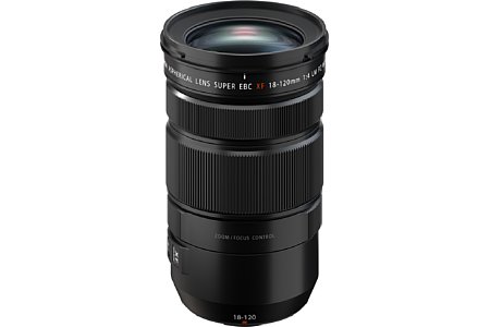 Fujifilm XF 18-120 mm F4. [Foto: Fujifilm]