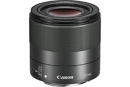 Canon EF-M 32 mm 1.4 STM. [Foto: Canon]