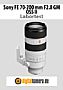 Sony FE 70-200 mm F2.8 GM OSS II (SEL70200GM2) mit Alpha 7R V Labortest