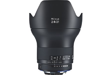 Zeiss Milvus 2,8/21. [Foto: Zeiss]