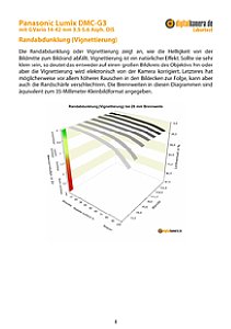 Panasonic Lumix DMC-G3 mit G Vario 14-42 mm 3.5-5.6 Asph. OIS Labortest, Seite 1 [Foto: MediaNord]