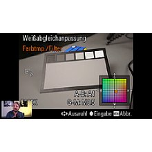 Manuel Quarta Sony Alpha 7 System Schulungsvideo Teil 2