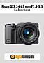 Ricoh GXR 24-85 mm F3.5-5.5 Labortest (Labortest-Protokoll)
