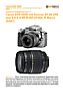 Canon EOS 300D mit Tamron AF 28-300 mm 3.5-6.3 XR Di AD LD ASL IF Macro Labortest (Labortest-Protokoll)