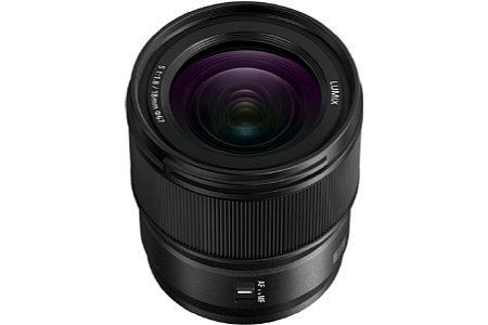 Panasonic S 18 mm F1.8 (S-S18). [Foto: Panasonic]